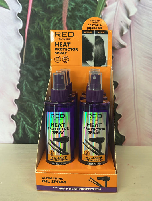 Ultra Shine Heat Protector Oil Spray 6fl oz