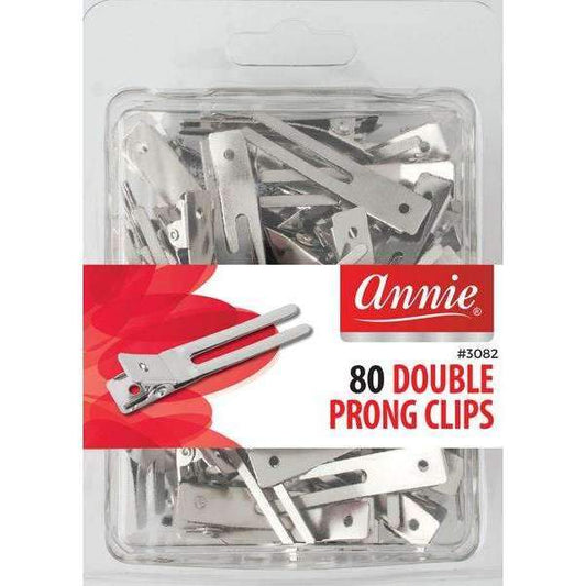 DOUBLE PRONG CLIPS 80ct