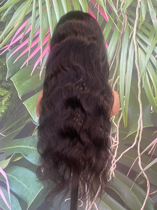 BOUNCY BODY WAVE FRONTAL LACE WIG
