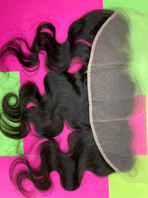 BODY WAVE 13X4 LACE FRONTAL