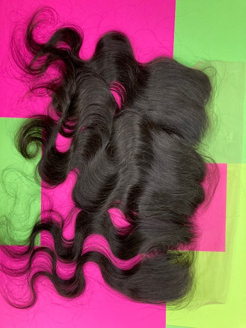 BODY WAVE 13X4 LACE FRONTAL