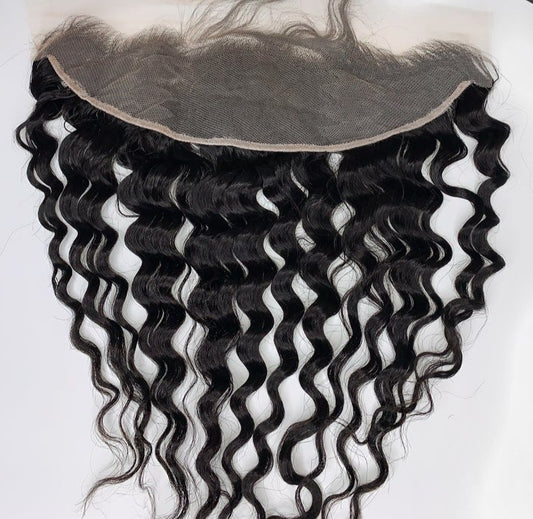 DEEP WAVE 13X4 LACE FRONTAL