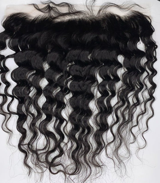 DEEP WAVE 13X4 LACE FRONTAL