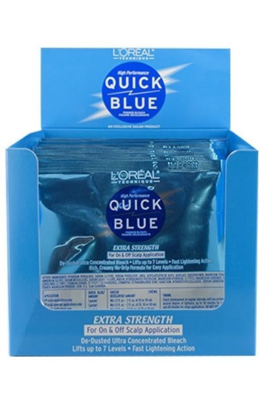 L'OREAL QUICK BLUE POWDER BLEACH 1 oz (Pack of 12)