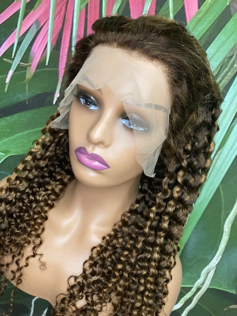 HIGHLIGHT MIAMI WAVE FRONTAL LACE WIG