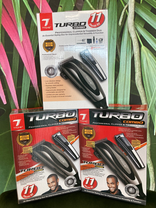 TYCHE TURBO COMBO PROFESSIONAL CLIPPER & TRIMMER DUO