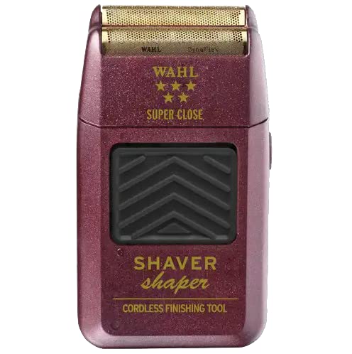 Wahl Professional 5-Star Series Rechargeable Shaver/Shaper #8061-100