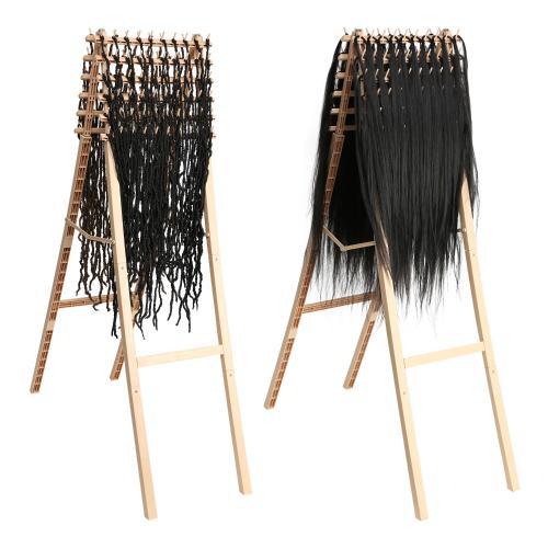 120 strand Braiding Rack – ShowOFF WIG COLLECTION